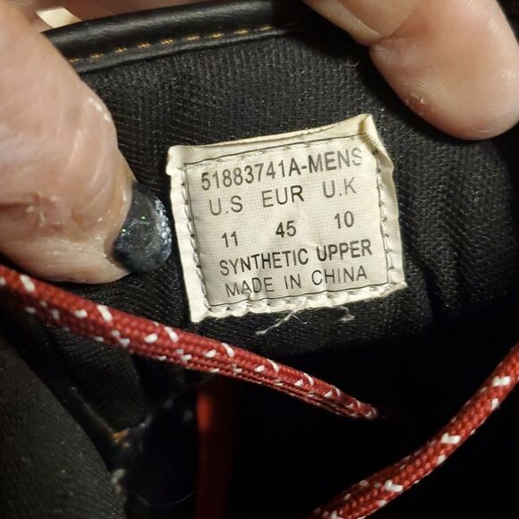 Levi's Stanton High-top Sneakers Black/Tan - Picture 7 of 11